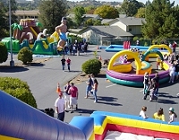 Inflatable Games
